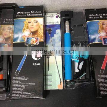 Monopod Selfie Stick With Bluetooth Shutter Release photo-6