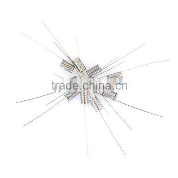 Straight Electric Smoke Prebuilt Coil Model S-1