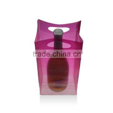 New Design PVC Wine Bag for Large Bottle photo-3