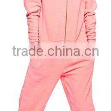 Wholesale China Women's Loose Hooded Fleece One Piece Onesie/Adult Panda Pajamas/Animal Jumpsuit