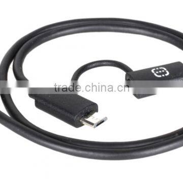 2 IN 1 MFI Certified Charge & Sync USB Cable photo-2