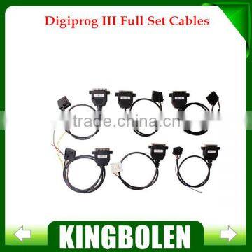 Digiprog III Full Set Cables for Digiprog III Digiprog 3 Odometer Programmer with Fast Shipping