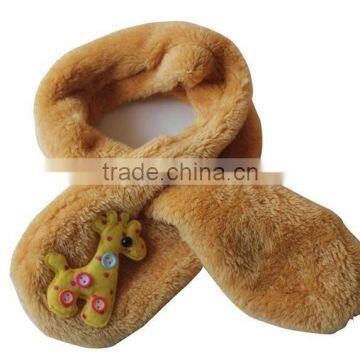 New Product High Quality Fashion Baby Fluffy Warm Scarf WJ-659 photo-6