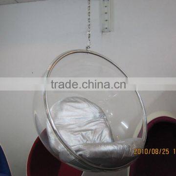 competitive price acrylic hanging bubble chair