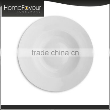 Authentic Manufacturer Promotional Elegant Unglazed Ceramic Plate