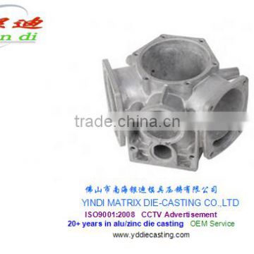 Supply High Precision Aluminum Alloy Die Casting Cylinder block parts