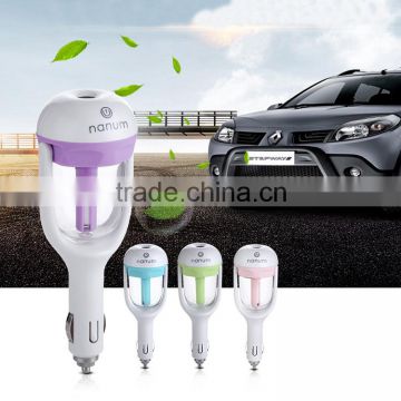 2016 Most Popular Portable Car Humidifier Air Freshener Essential Oil Humidifier for Car, Car Aroma Diffuser