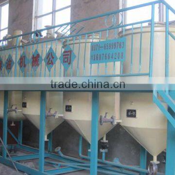 Crude Soybean Oil Refineries Equipment, Crude Oil Refinery Machine photo-3