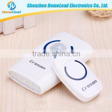 Professional production security burglar alarm wireless digital doorbell induction doorbell