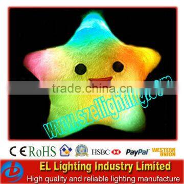 Mulit-color flashing pillow led light pillow