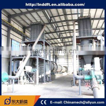 SD Excellent performance Metal Custom burnt lime calcium carbonate production line