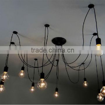 Edison bulb filament chandelier decorative filament light bulbs vintage chandelier