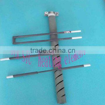 (silicon carbide rod together use with perforated tube)Silicon carbide rod