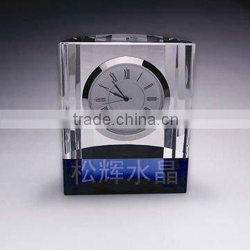 k9 desk Crystal Clock gift