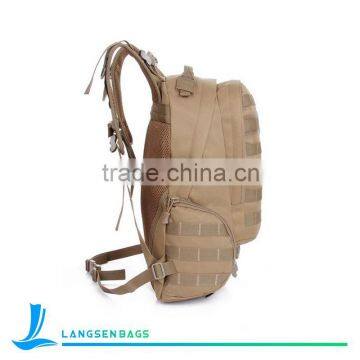 600D Waterproof Camouflage Camping Hiking Military Backpack photo-4