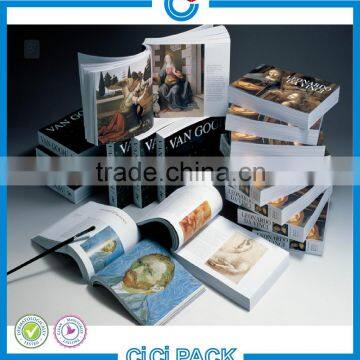 Printing softcover top quality cheap paperback book printing for sale