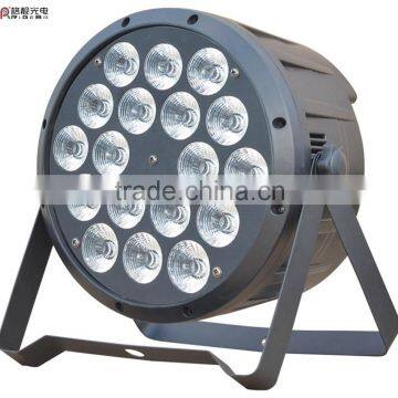 Hot Led Par64 18leds 10W RGBW 4 IN 1 indoor cheap led par can par light