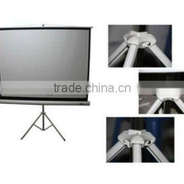 PortableTripod Projection Screen /tripod Projector Screen
