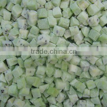 Frozen style Chinese Kiwi fruit dices