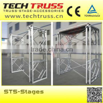 ST5 2.7M Height Heavy Duty Portable Stage