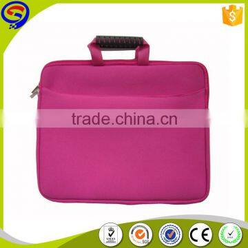 Manufacture Fashion free sample neoprene laptop sleeve