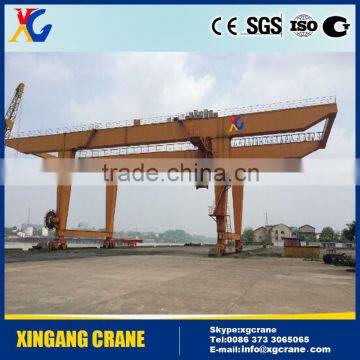 20Ton 50Ton Double Girder Gantry Crane Manufacture