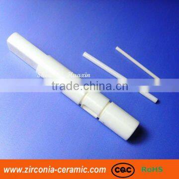 Precision Finishing 99.5% alumina ceramic rod shaft