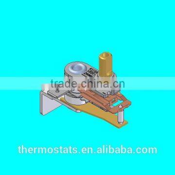 KST220 Electrical Adjustable Bimetallic Barbecue Thermostat