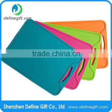 Kitchen Appliances Eco-friendly Flexible Chopping Blocks Silicone Cutting Board photo-4