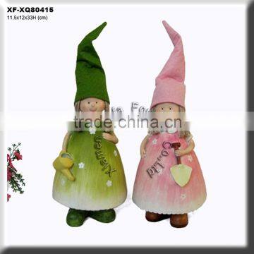 polyresin fairy home decoration ornaments