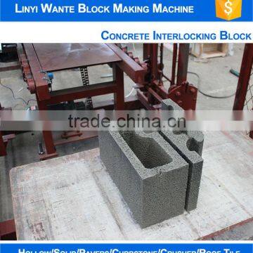 2015 Block Making Machine Expert-- Concrete Interlocking Paving Block Making Machine Price India photo-2