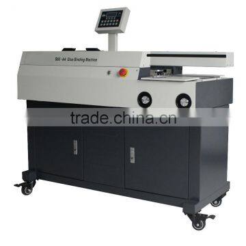 Electric 60mm A4 Perfect hot glue book binding machine