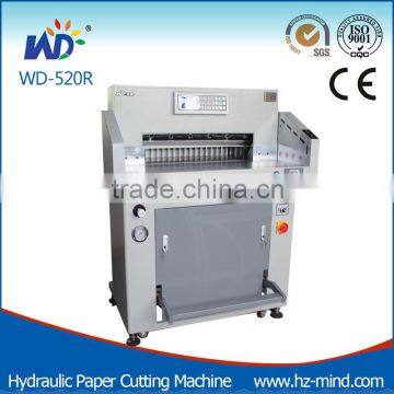 Heavy duty Hydraulic Paper Cutting Machine ( WD-520R)