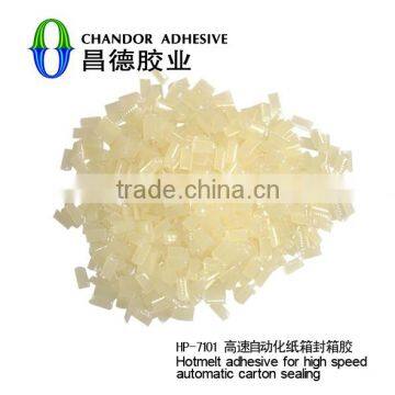 Hot Melt adhesive for food and beverage