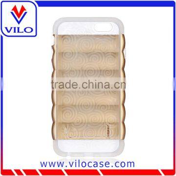 various color Utra slim shockproof kickstand tpu case for iphone 6s