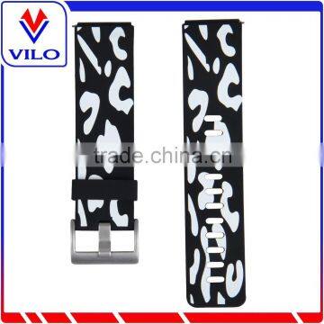 Soft Silicone Watch Band Rubber Wrist Strap For Fitbit Blaze Watch Band photo-3