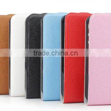 Hot PU leather case mobile phone case for apple I phone 5