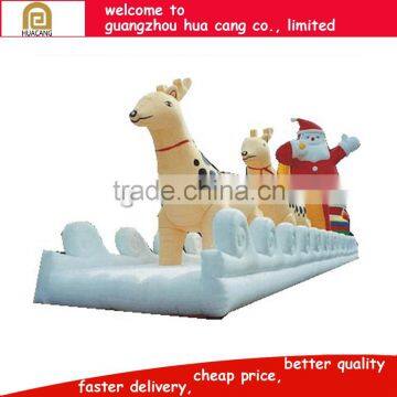 China guangzhou popular cheap inflatable christmas theme yard