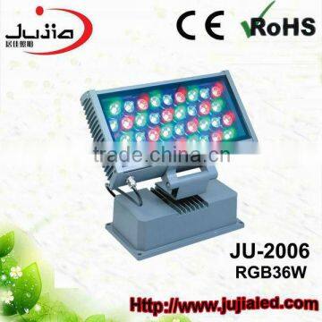 2013 Hot sale 36W RGB LED Floodlight with MDX control (JU-2006-36W)