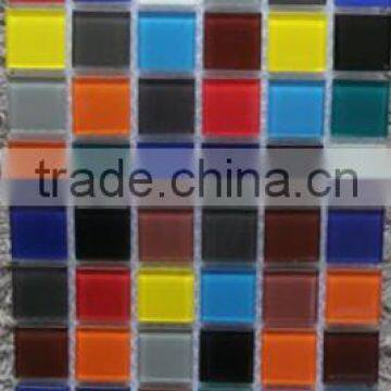 Hot sale cheap crystal glass swimming pool tile premium mosaics