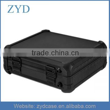 Wholesale Cheap Aluminum Gun Carrying Case With Diced Foam ZYD-HZMgc001