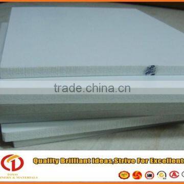 White waterproof rigid foamed pvc board