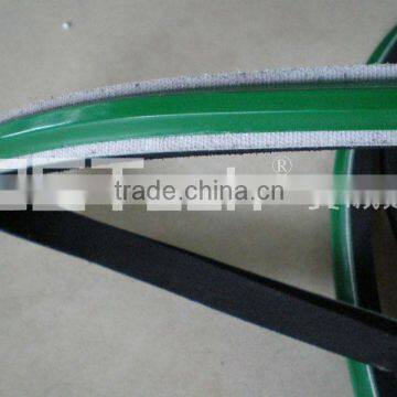 Conveyor Belt coat with Guide Belt & Sponge