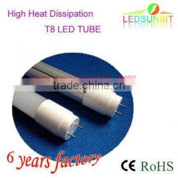 High heat dissipation LED TUBE T8