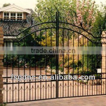 Top selling Simple Wrought Iron Gate