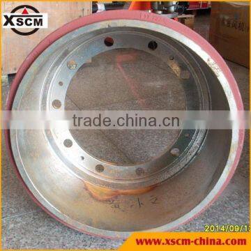 Truck spare parts semi-trailer brake drum