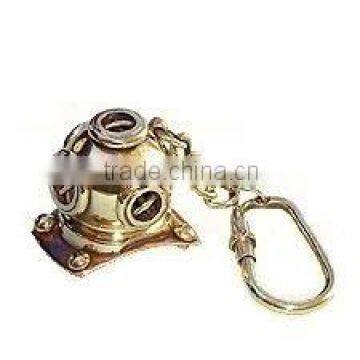 small diving helmet with key chain