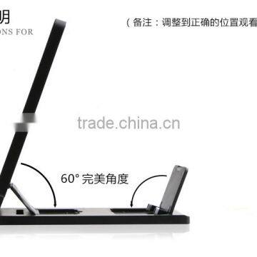 Foldable Mobile Phone LCD LED Screen Magnifier Bracket,mobile Phone Screen Magnifier Enlarge Stand Cellphone Magnifier photo-6