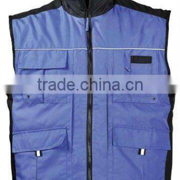 Work waistcoat for men