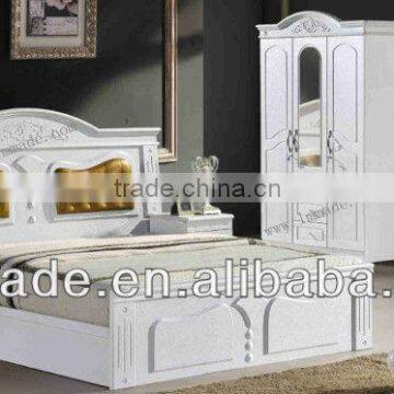 New design elegant king size bedroom sets with good quality